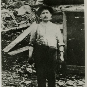 Blacksmith Fred LaRose discovered silver in 1903 while working for the railroad