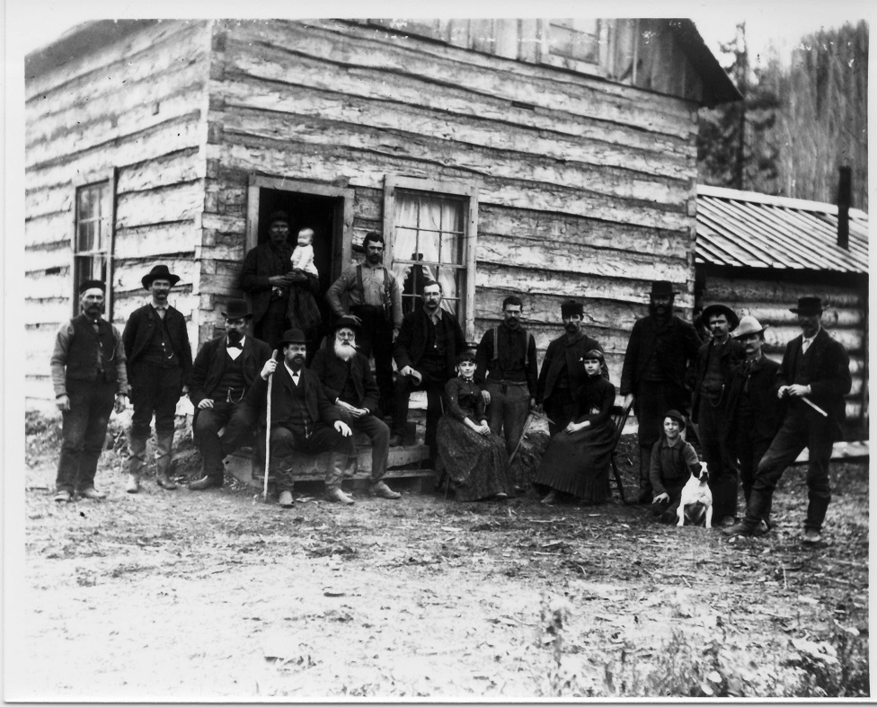 Miners at Silver Mountain_1885