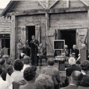 Official Opening of Sainte-Marie-among-the-Hurons_1967