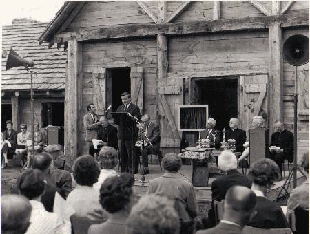 Official Opening of Sainte-Marie-among-the-Hurons_1967