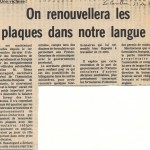 c23-3-7-2_0_Article du journal Le Carillion_On renouvellera les plaques dans notre langue